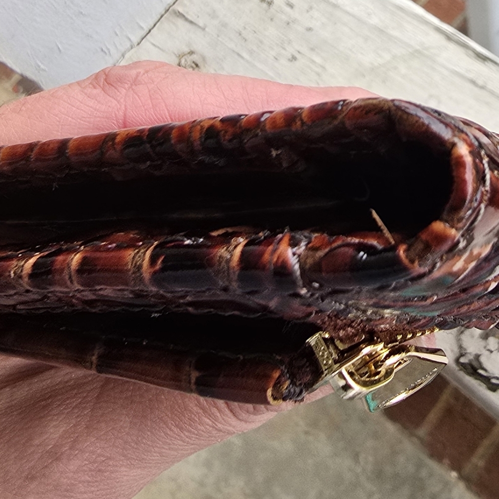 Brahmin Pecan Ady Wallet - Picture 7 of 9